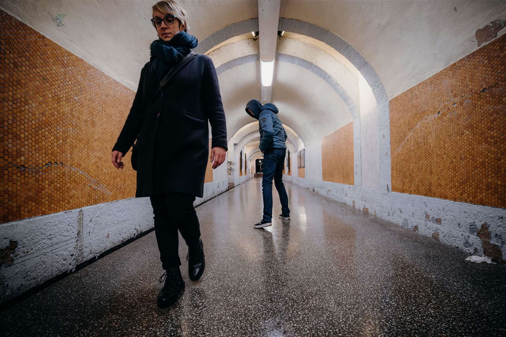 A report by the All-Party Parliament Group (APPG) for UN Women last year found that 71% of women in the UK had experienced some form of sexual harassment in a public place. (Alamy/PA)