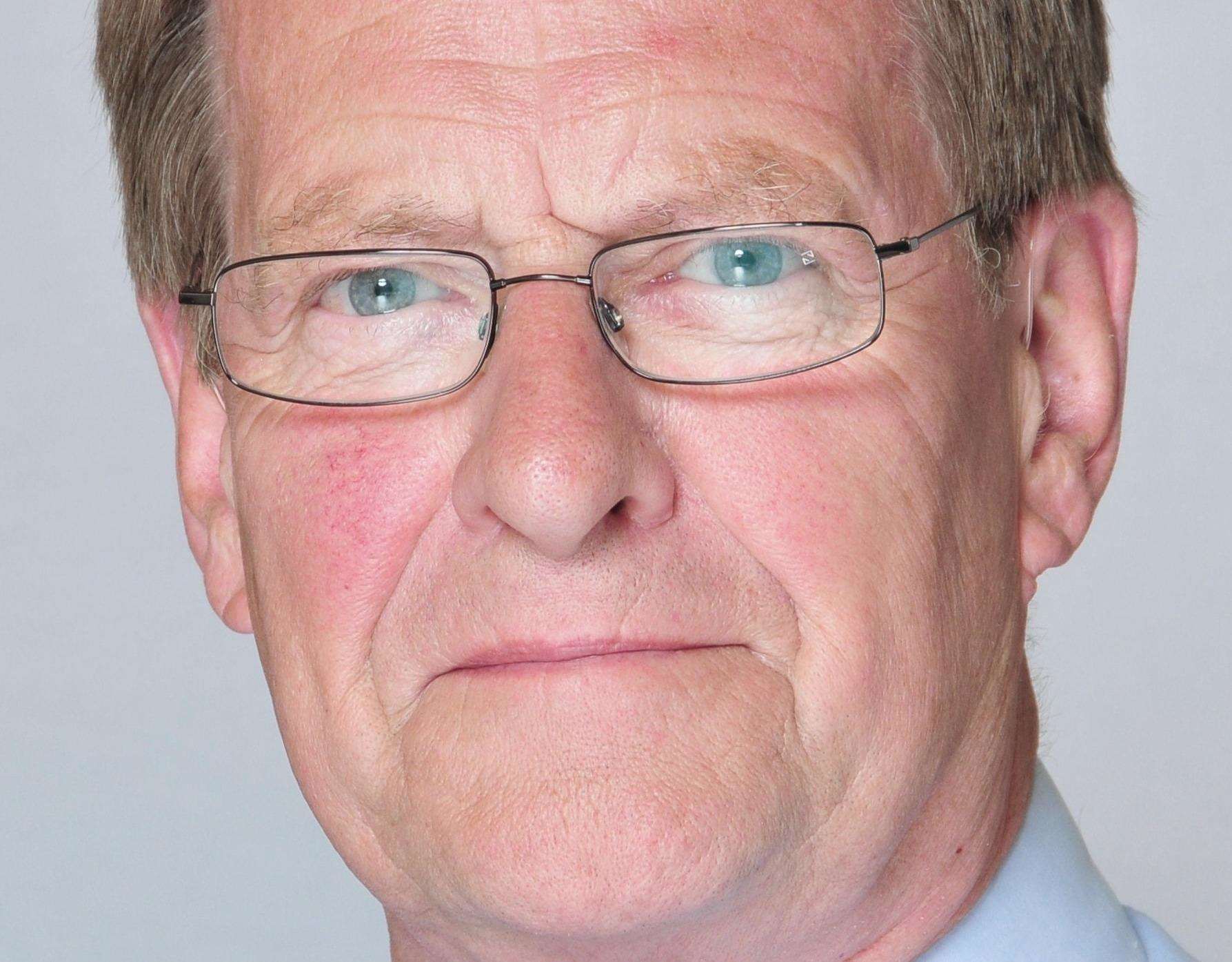 Cllr David Carr has died