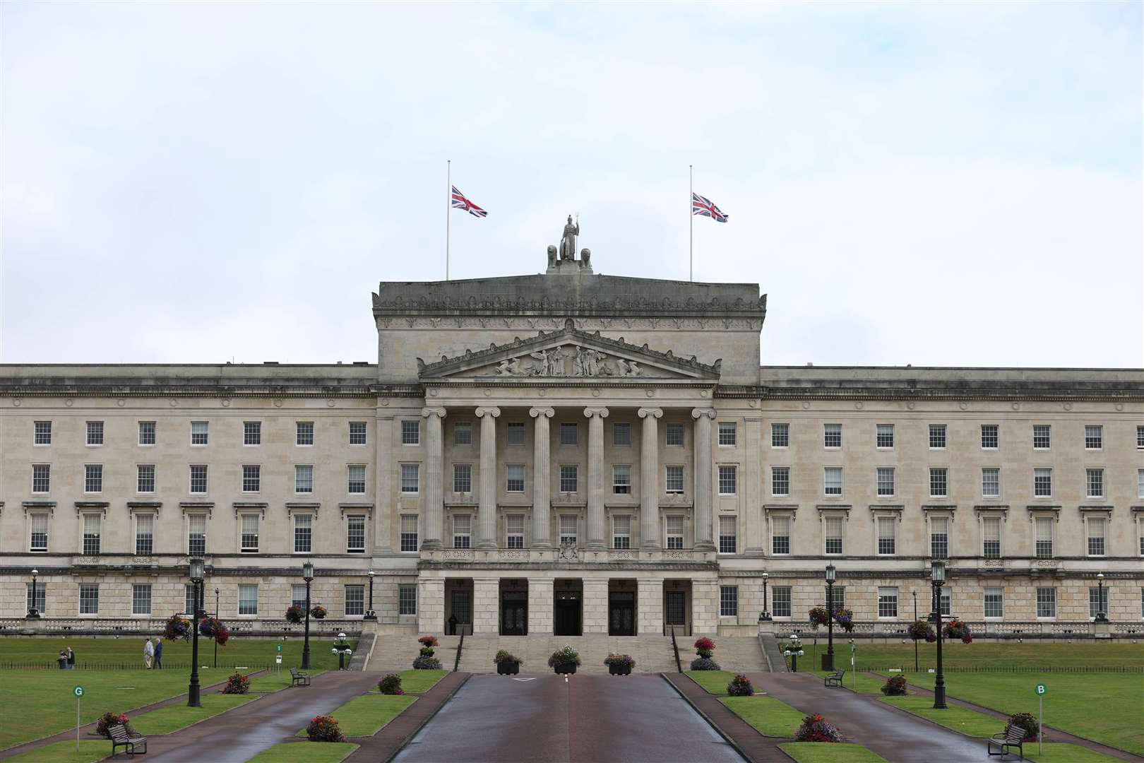 The executive and Assembly are not operating as part of a DUP protest against the protocol (Liam McBurney/PA)