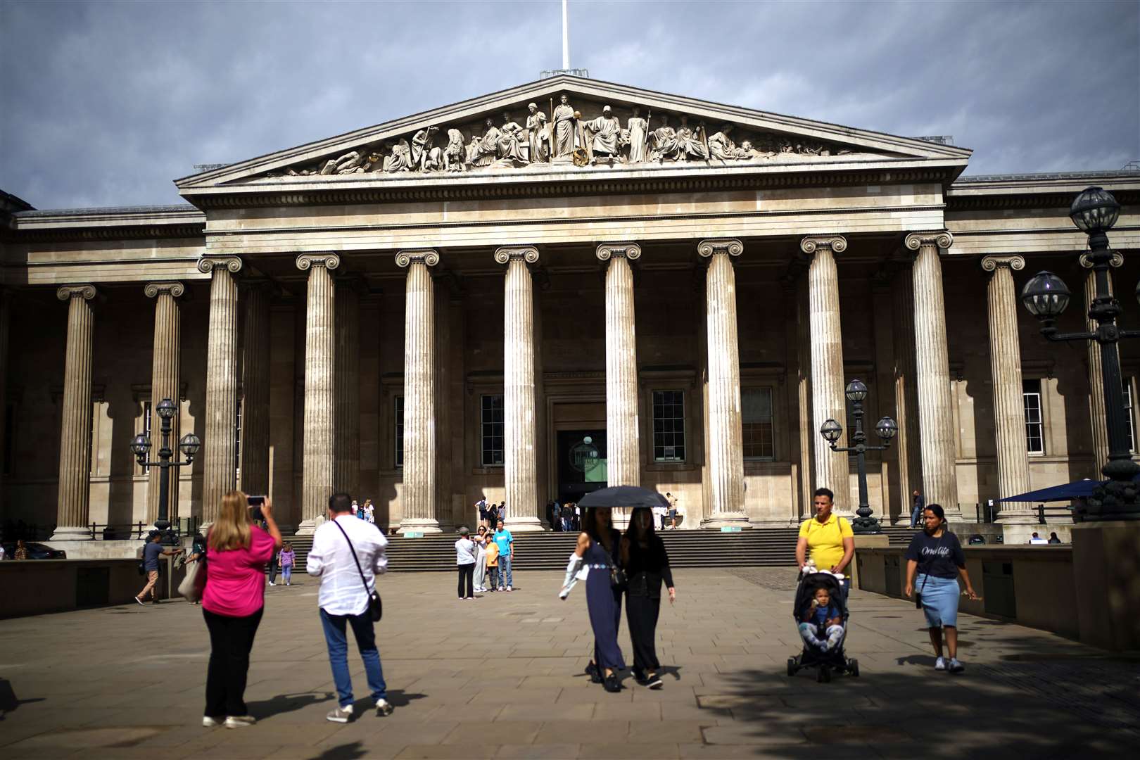 A general view of the British Museum (PA)