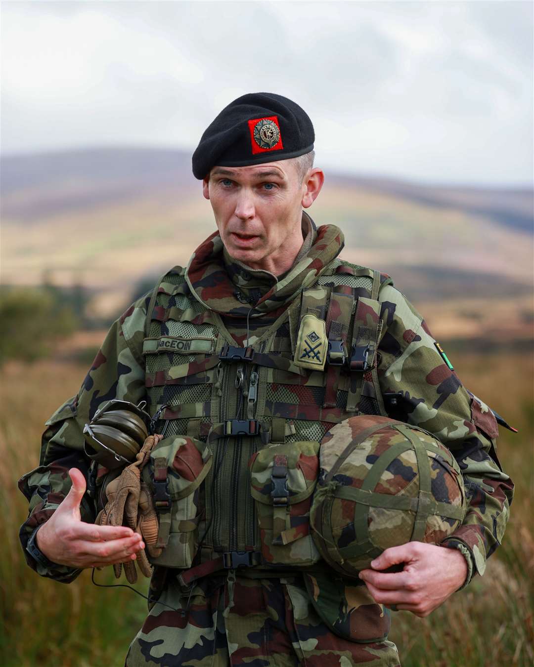 Irish soldiers ‘not nervous’ ahead of deployment to Lebanon