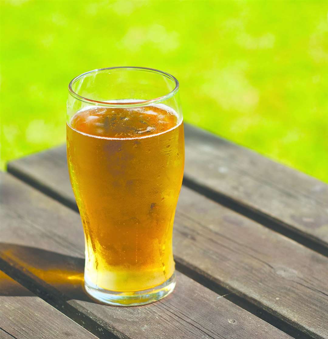 We asked Kent readers where they'd be going for a pint in an outdoor garden