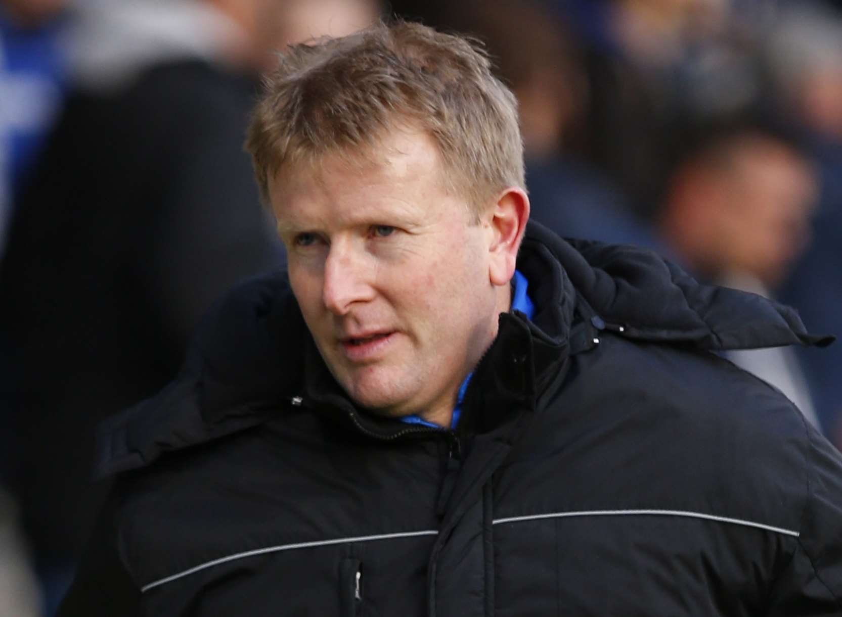 Gills boss Ady Pennock Picture: Andy Jones