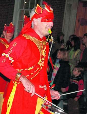 A scene from last year's Canterbury Festival parade