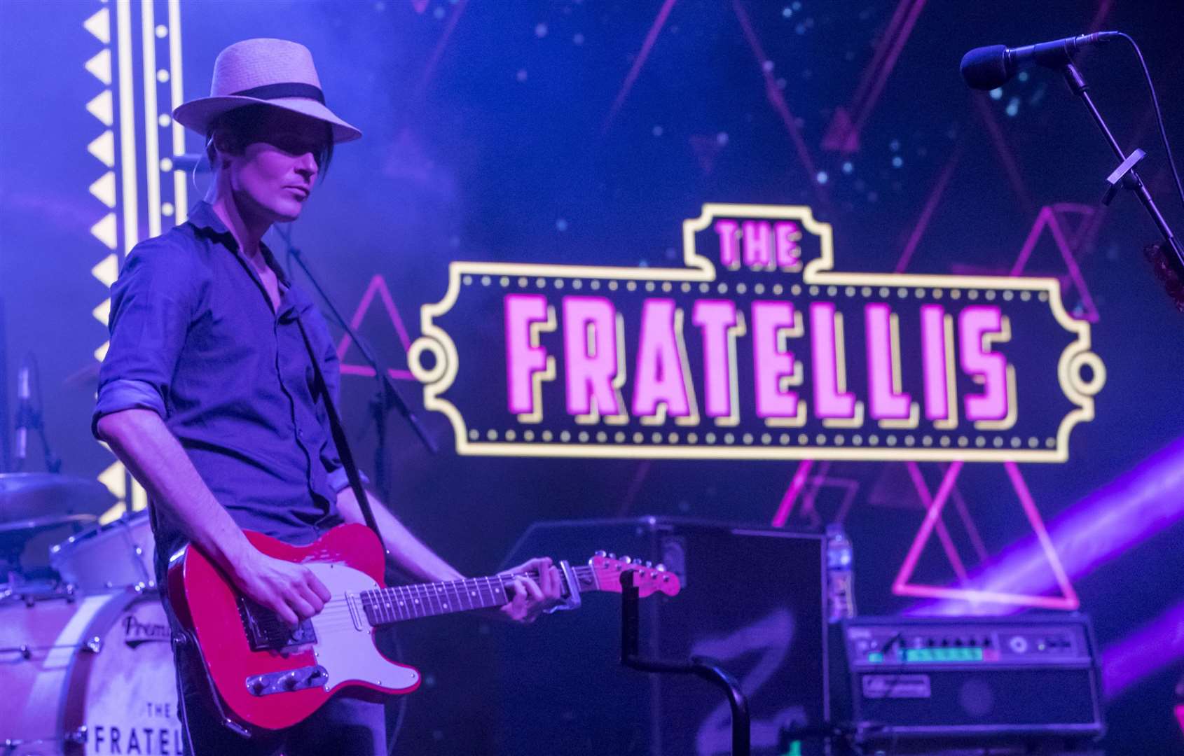 The Fratellis are among those due to take part (Danny Lawson/PA)