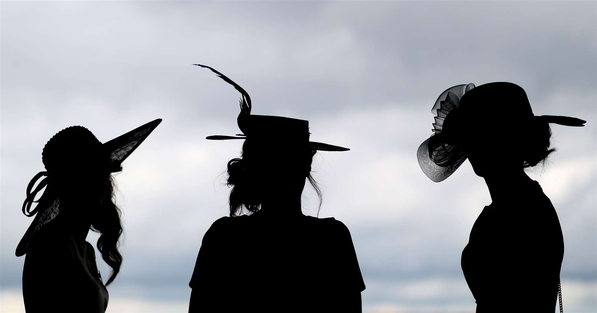 Racegoers at Royal Ascot (Brian Lawless/PA)