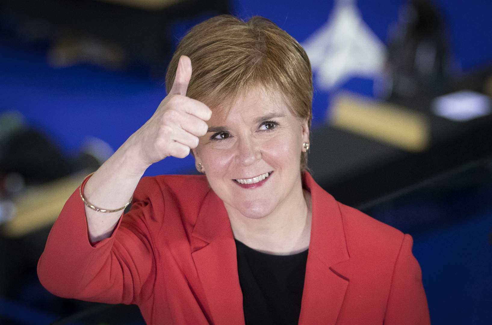 Mr Salmond accused the First Minister of ‘losing her nerve’ on independence (Jane Barlow/PA)