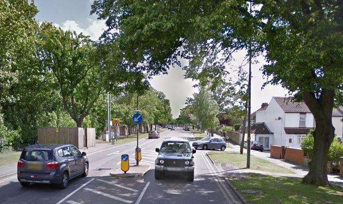 The teenager was attacked as he walked along City Way