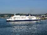 P&O's Pride of Canterbury ferry