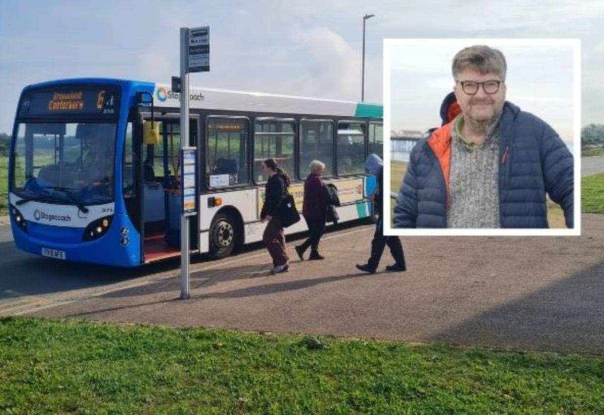 Stagecoach decision to axe bus numbers across Canterbury, Herne Bay and ...