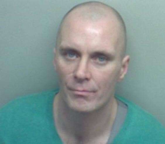 Tony was jailed for stabbing another prisoner. Picture: Kent Police