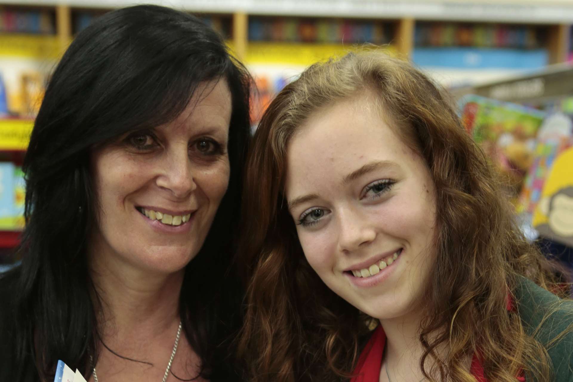 Sandra Savage and her daughter Maxine