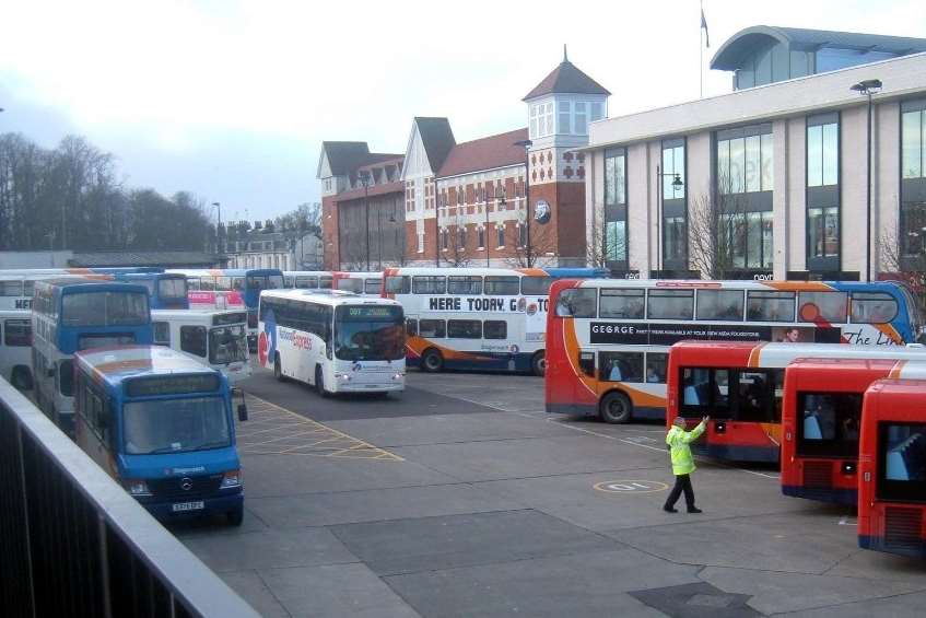 Canterbury bus station