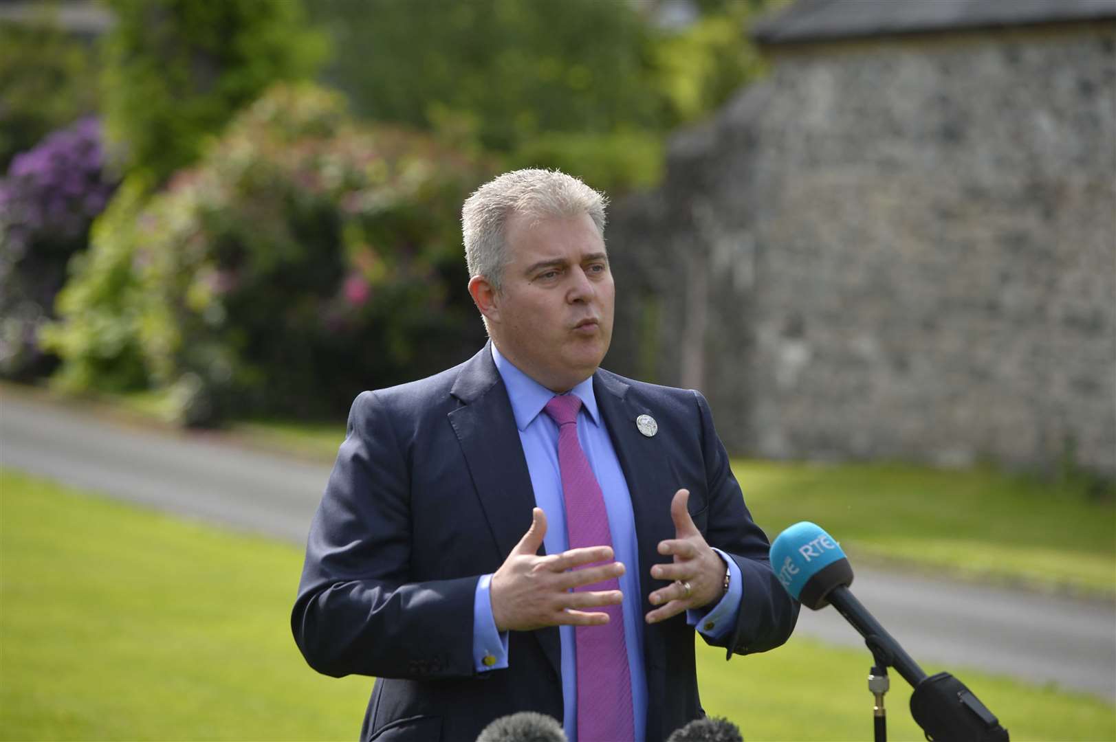 Secretary of State Brandon Lewis is expected to outline his intentions on Northern Ireland’s abortion laws (Mark Marlow/PA)