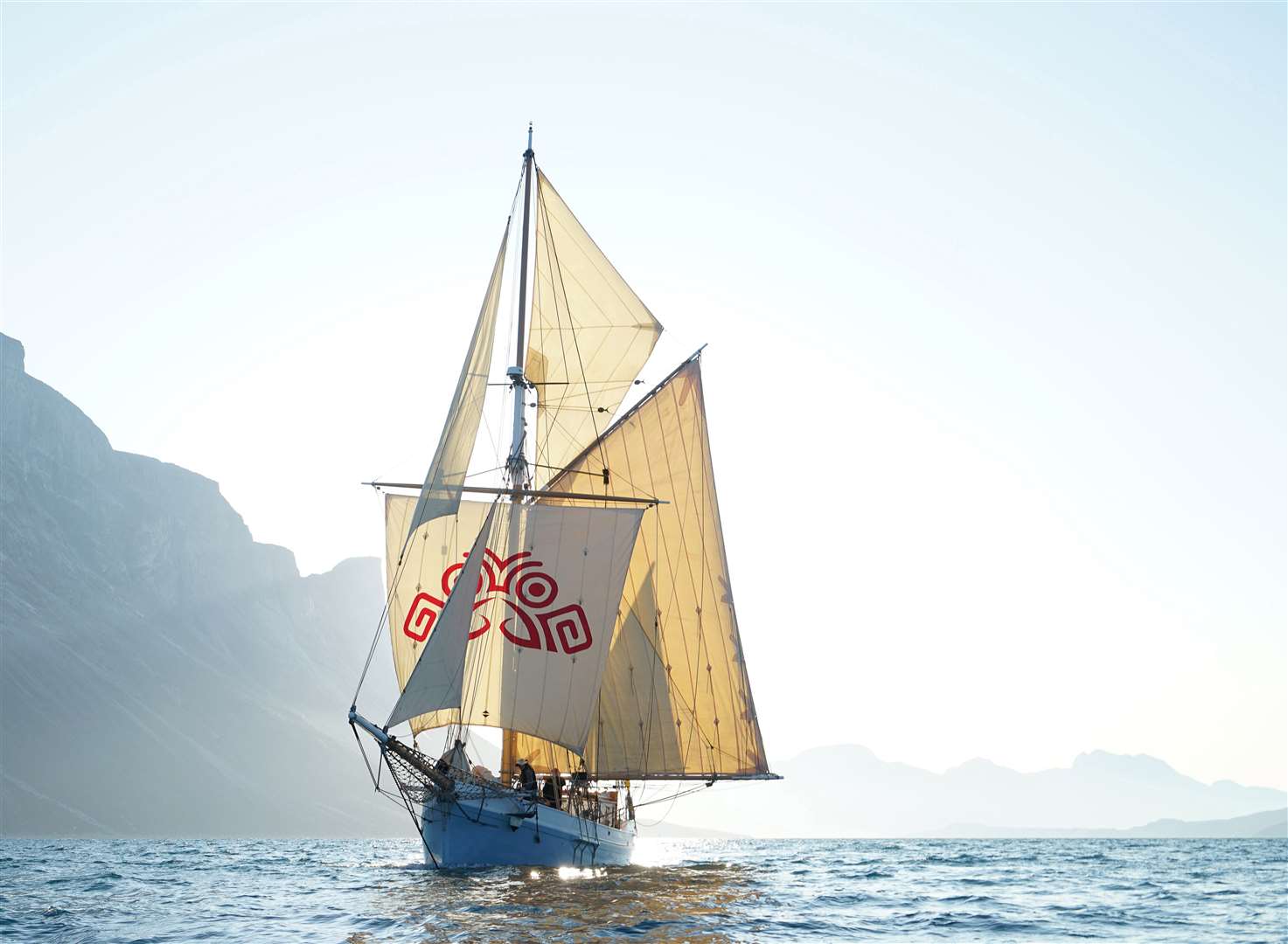 The Ilen used to carry cargo between the Falkland Islands (Gary MacMahon/PA)