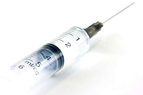 Hypodermic syringe