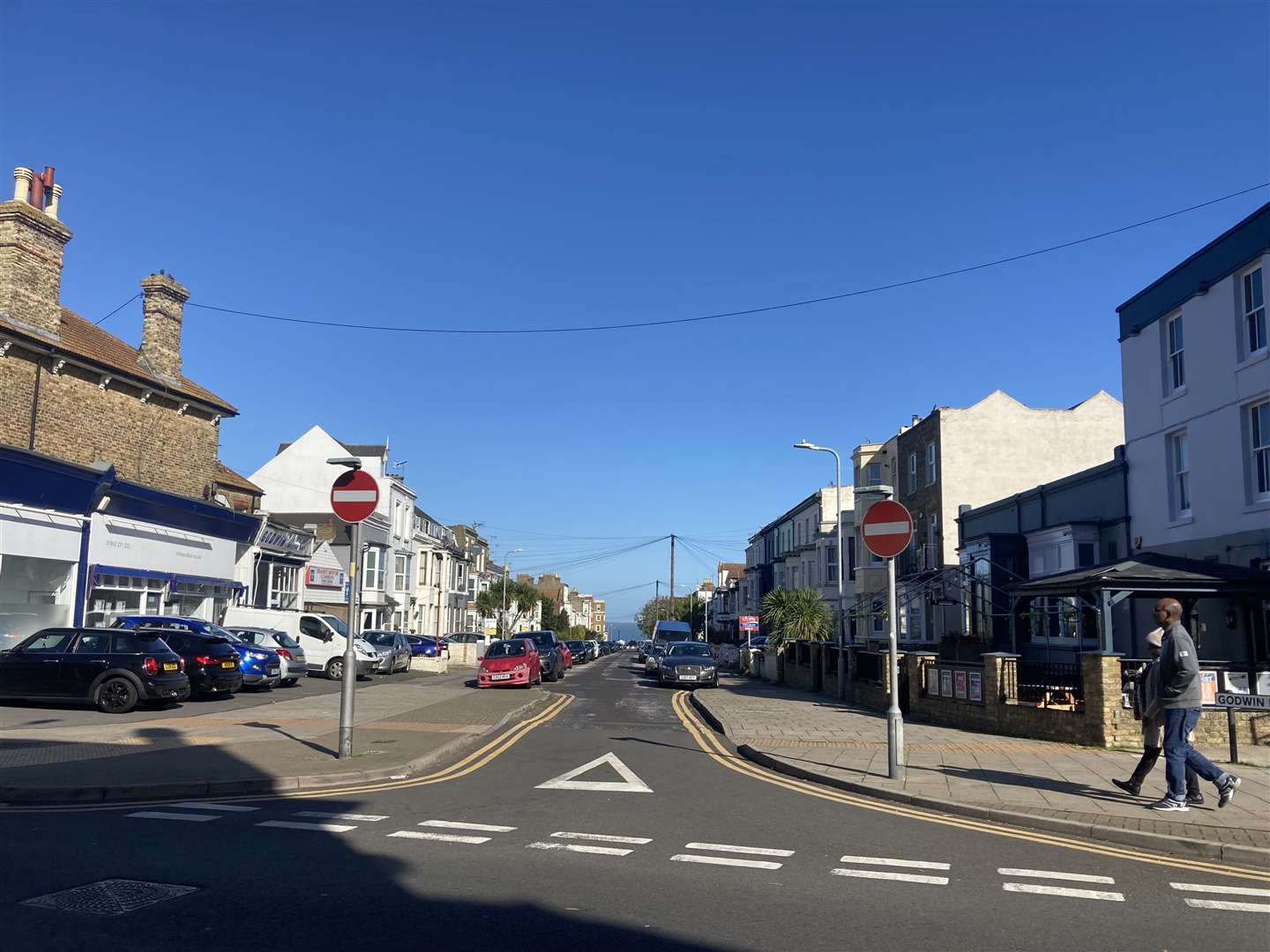 Northdown Road is the heart of Cliftonville