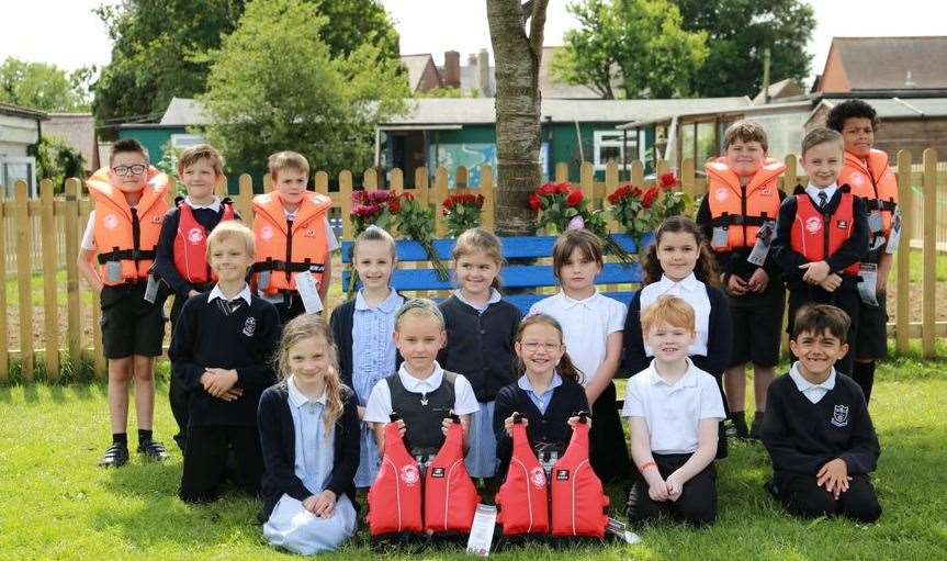 Lucas Dobson's class, the current Year 3 Polar Bears class. Pictures Warden House Primary School (48515628)