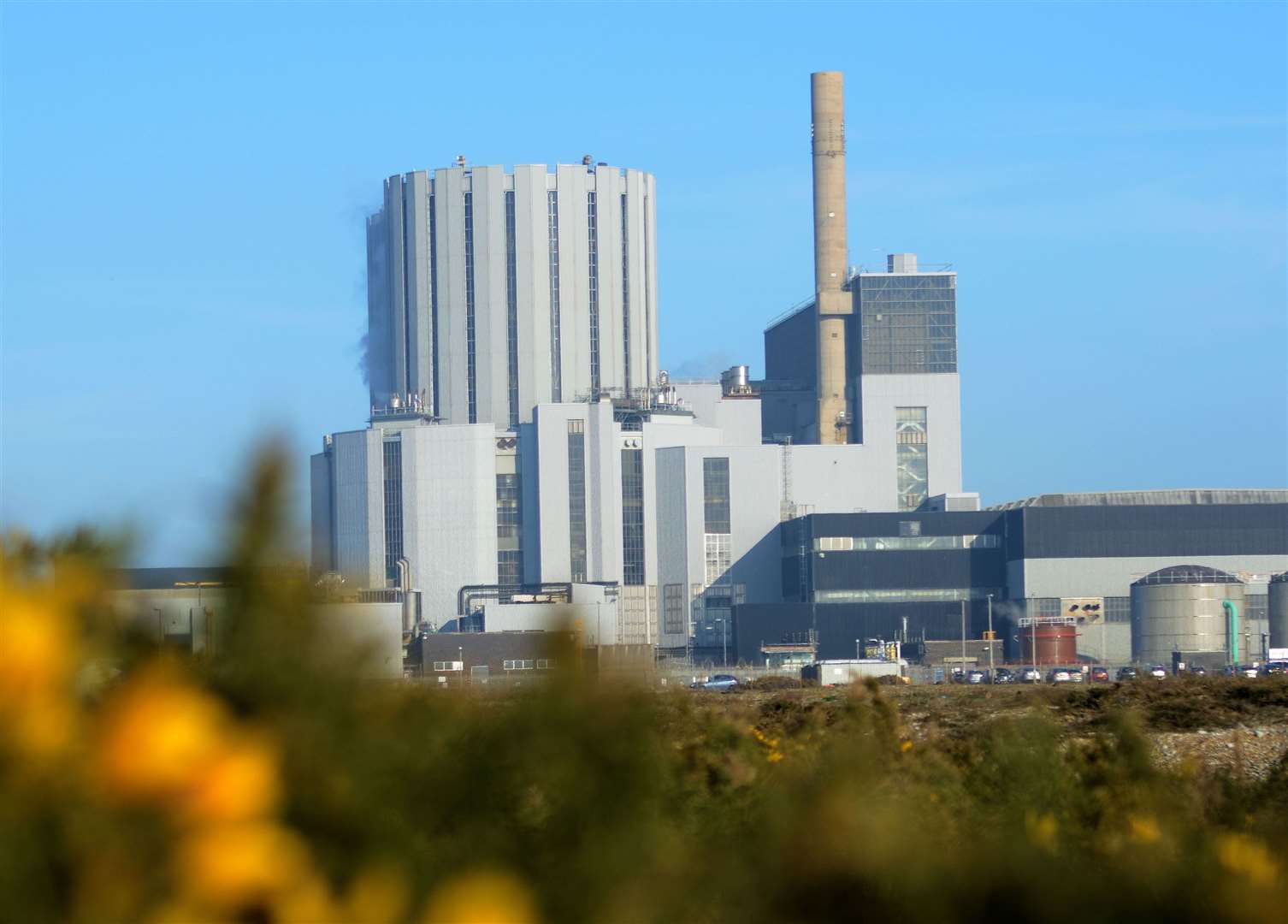 The accident occurred at Dungeness B power station on Romney Marsh. Picture: ONR