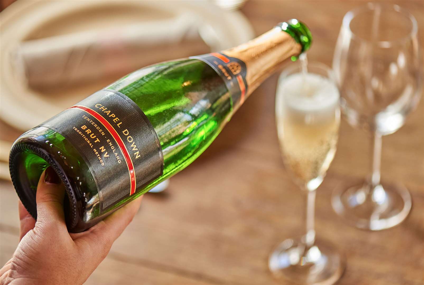 Chapel Down has established itself as a leader of English sparkling wine