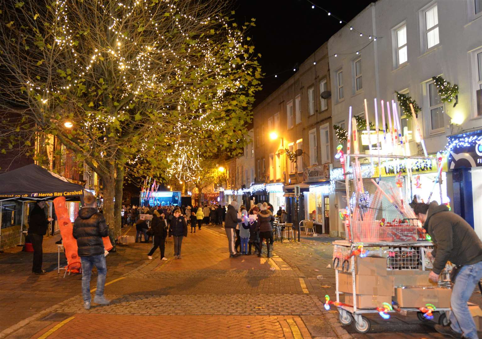 Herne Bay's Christmas lights switchon cancelled