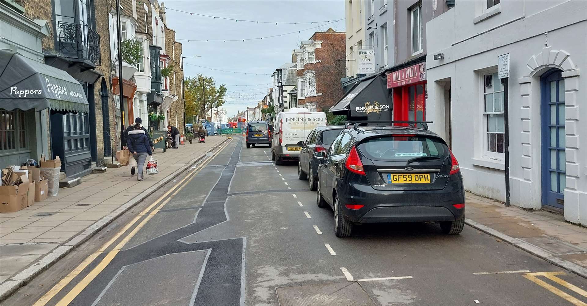 Drivers would not be allowed in the high street between 10am and 2pm if the changes were brought in