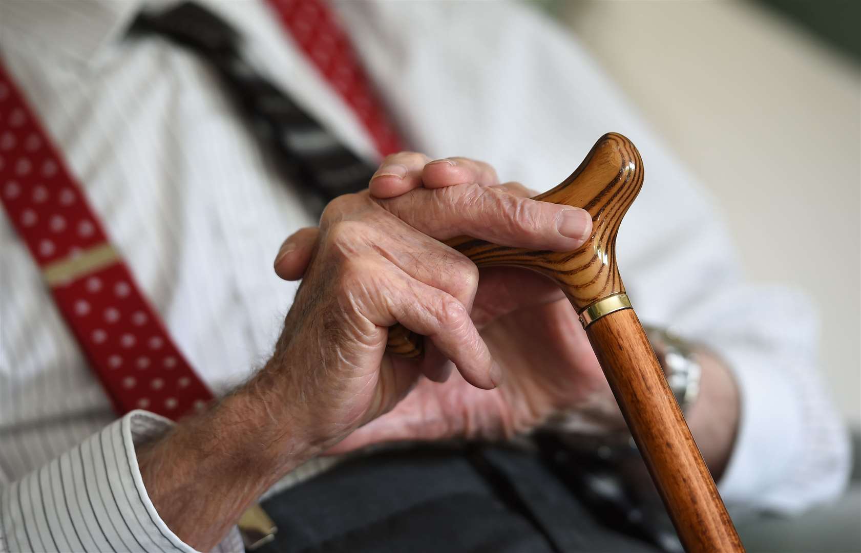 Care home residents, staff and visitors will be tested daily on rapid testing machines (Joe Giddens/PA)