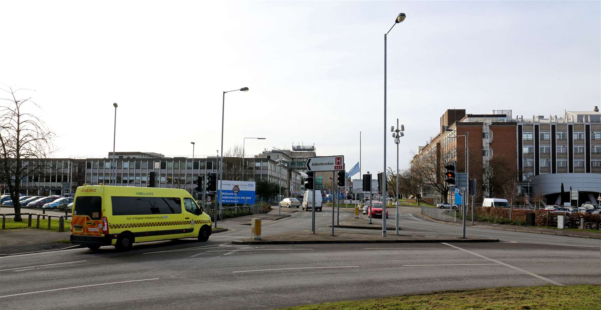 General view of Addenbrooke’s Hospital in Cambridge (Chris Radburn/PA)