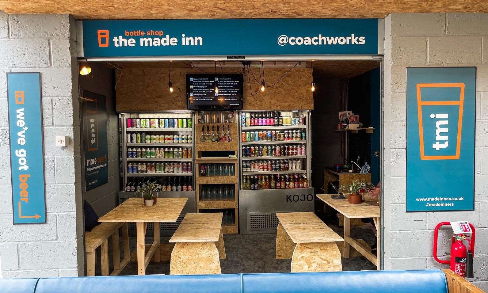 The Made Inn at Coachworks will call last orders on December 23