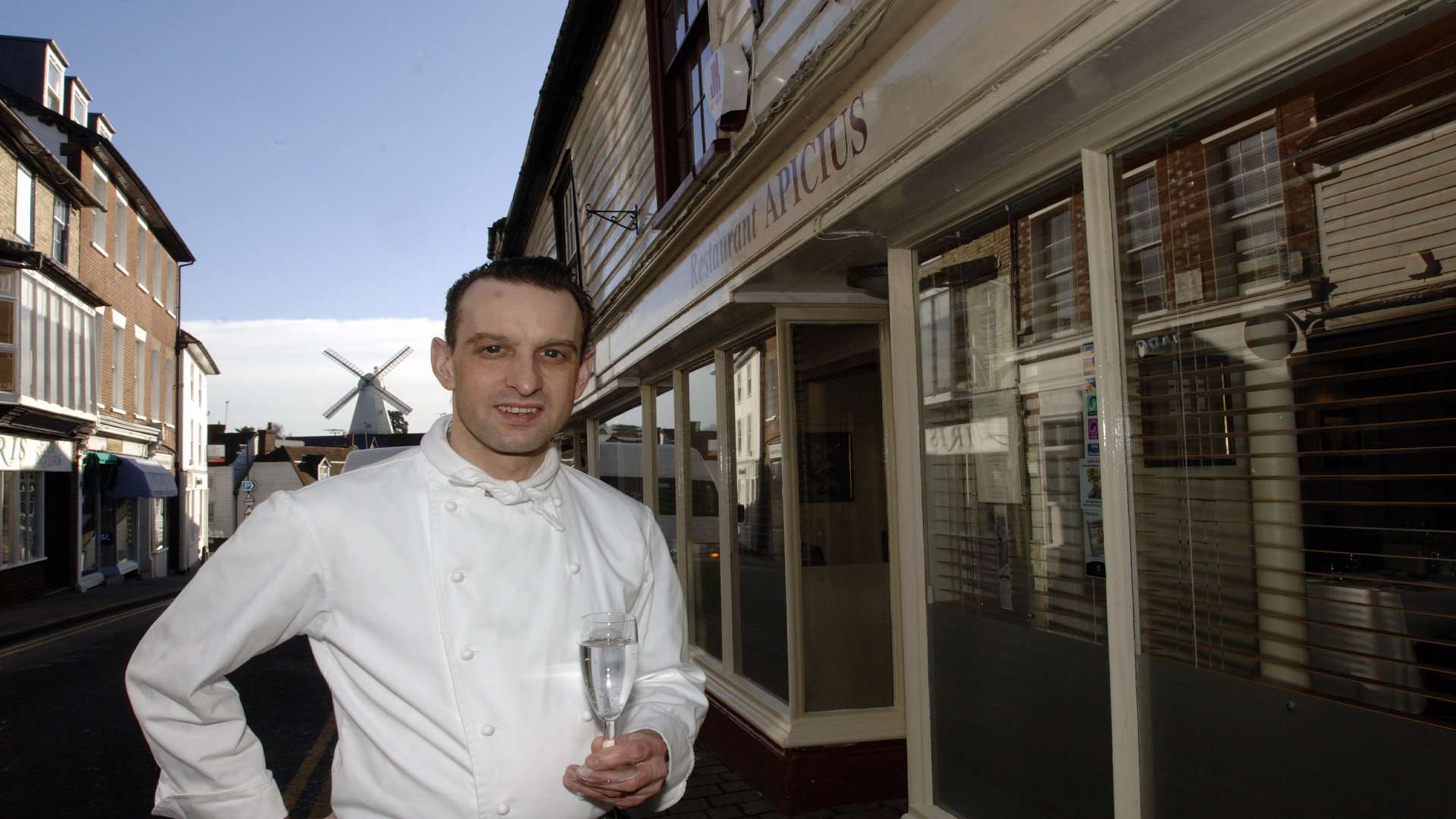 The Michelin-starred Apicius in Cranbrook