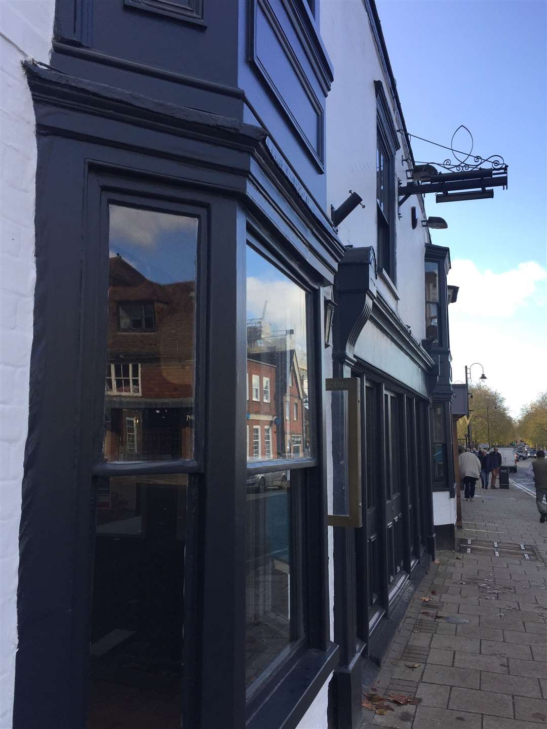 Work is well underway on the High Street building