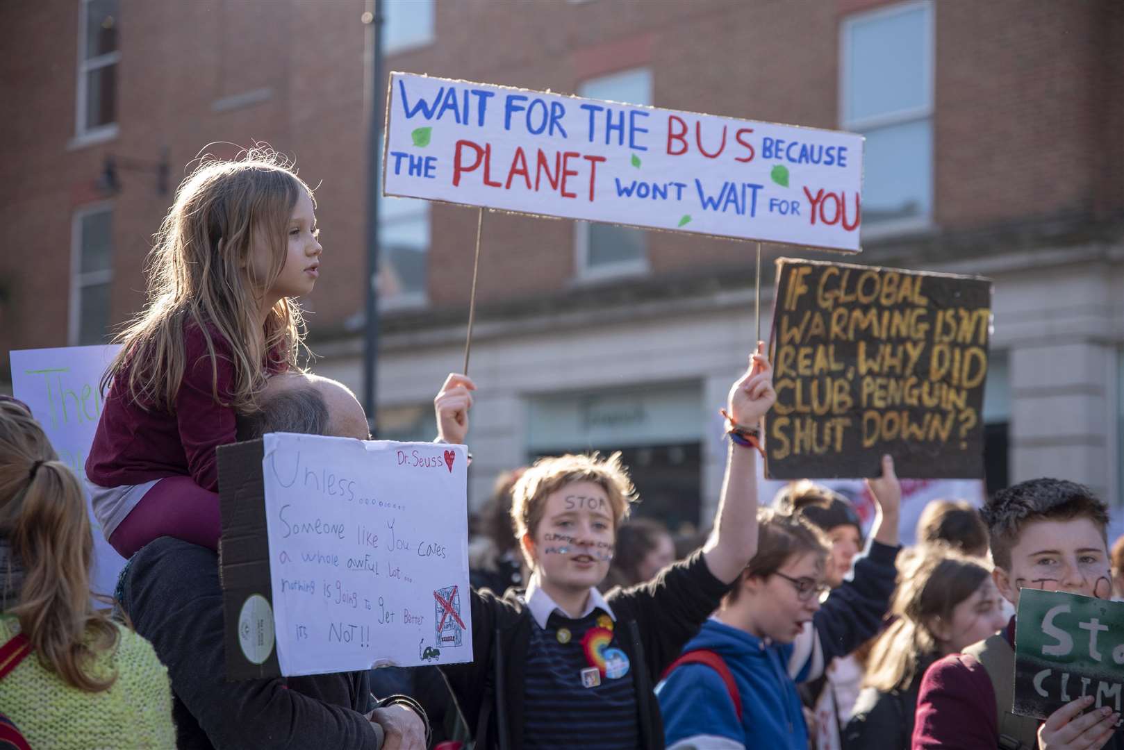 Hundreds of children took part. Picture: Joanne Court. (7219256)