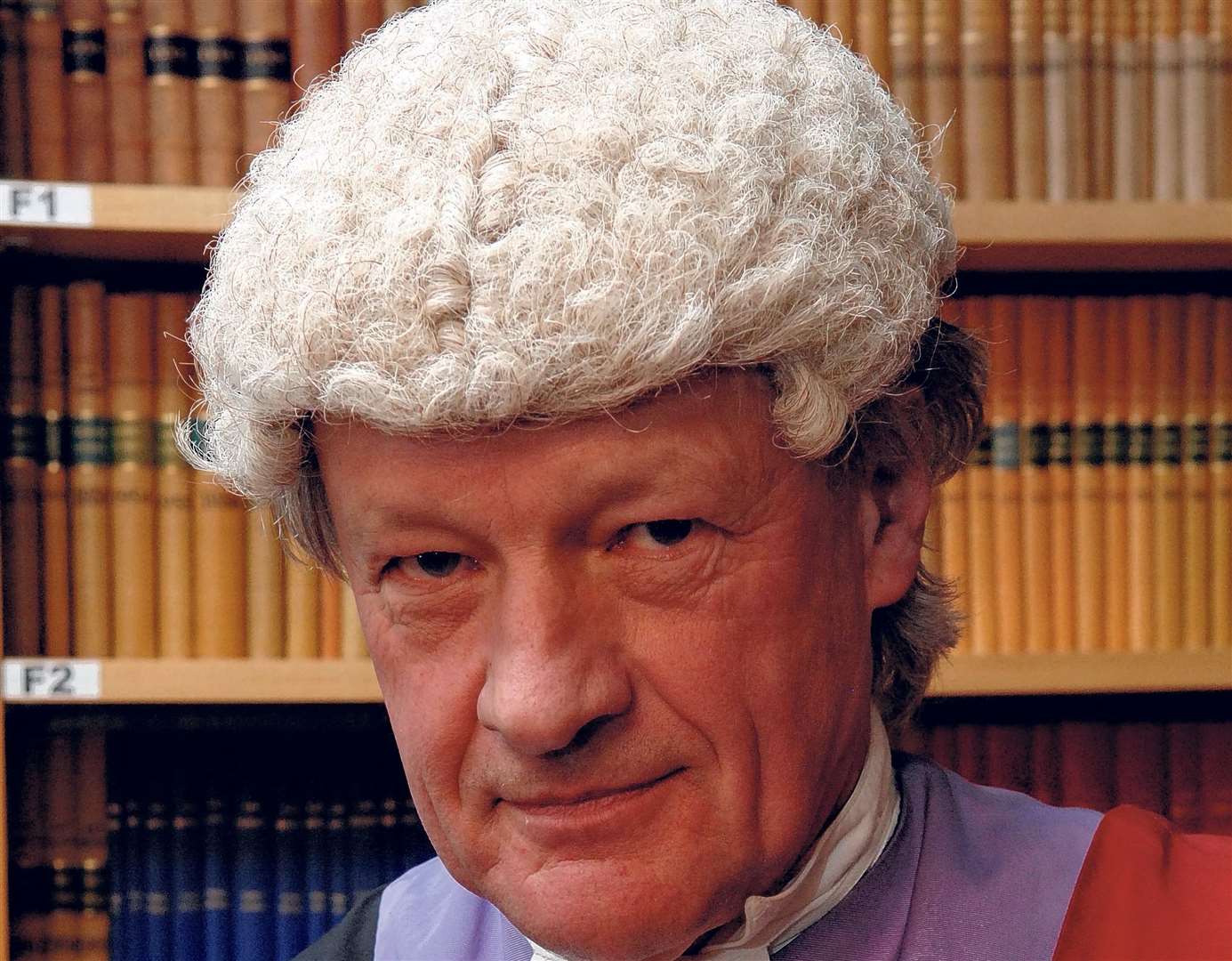 Judge James O'Mahony