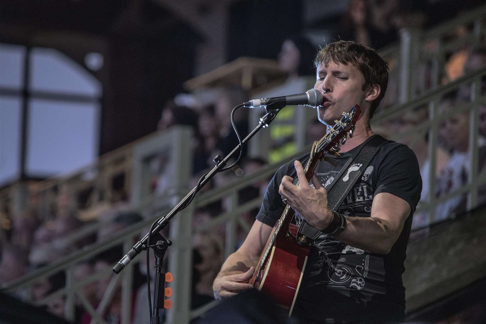 James Blunt will perform at this year's Pub in the Park