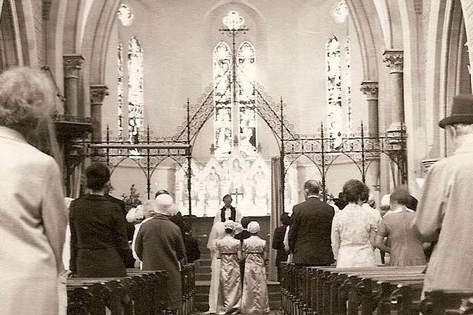 St Mark's Church in the 1970s