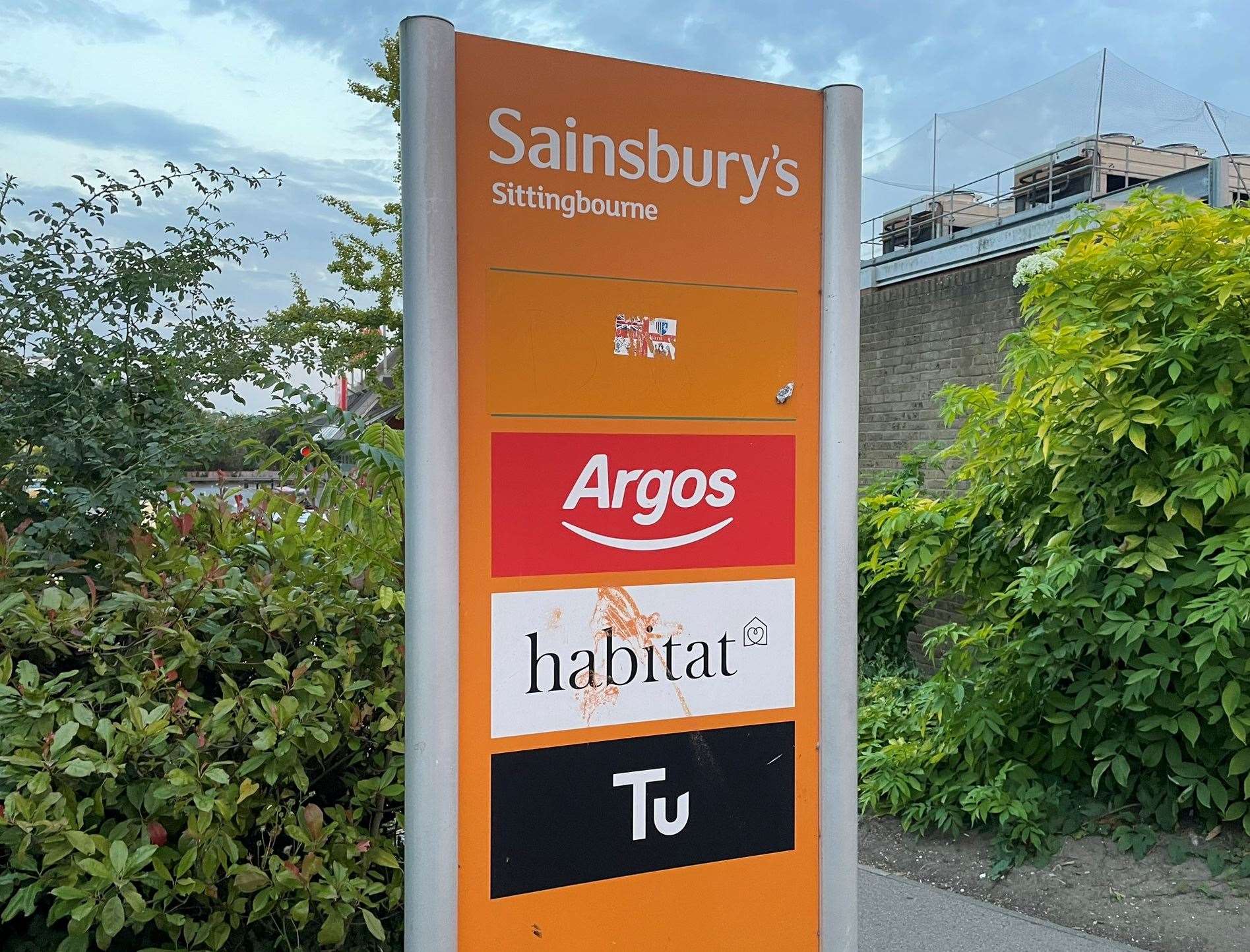 Sainsbury's in Remembrance Avenue in Sittingbourne. Picture: Joe Crossley