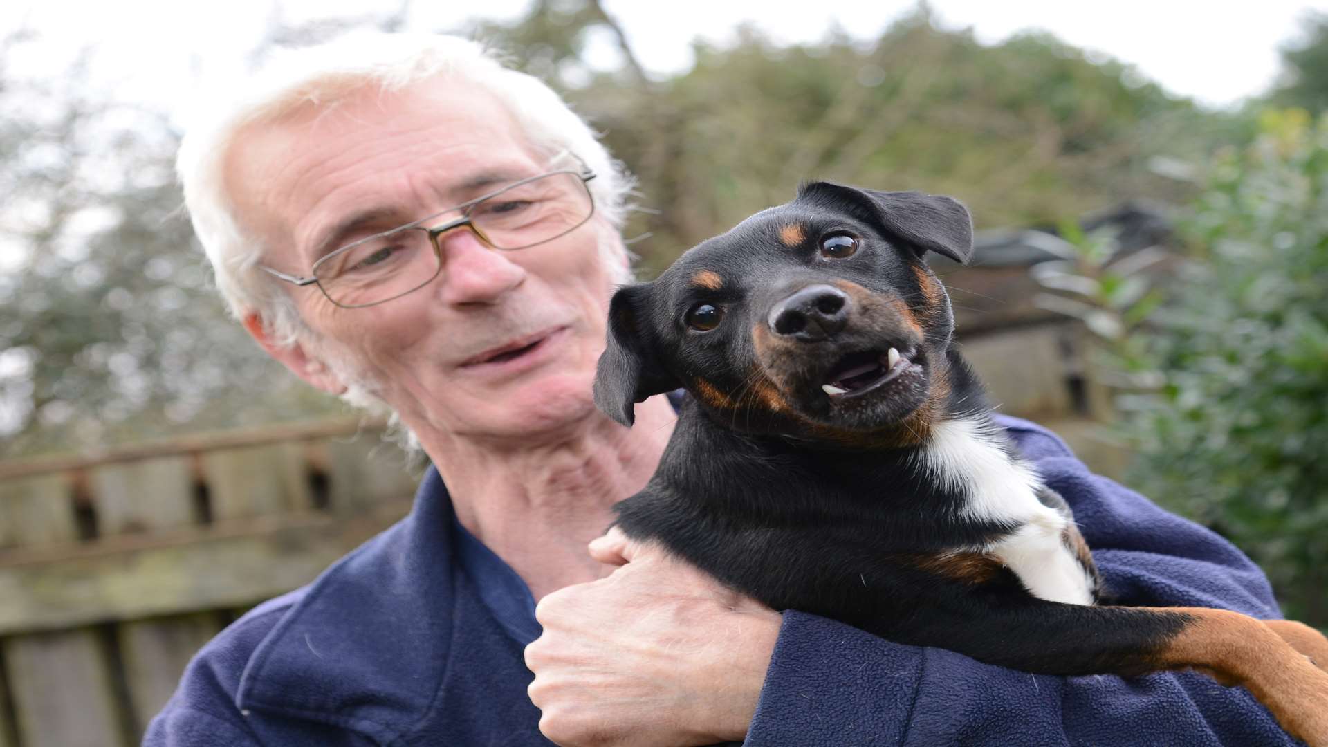 Roy Campbell with Snoop