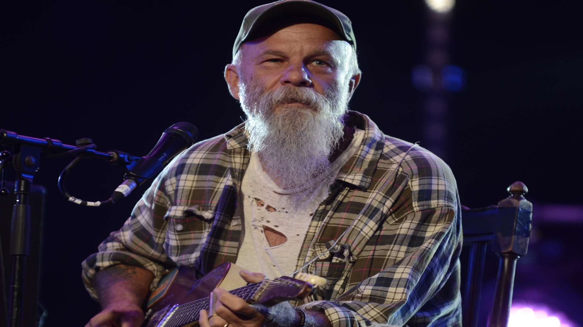 Seasick Steve. Picture: Gary Browne