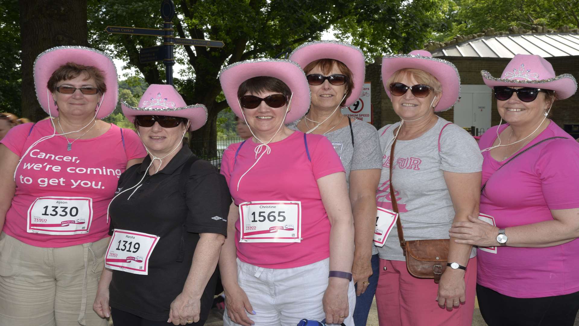 The Maidstone Barnehurst Babes at Mote Park last summer