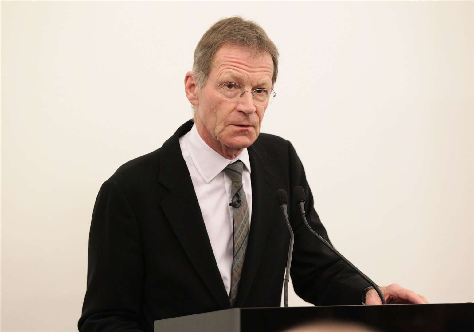 Sir Nicholas Serota led the Serota review into the broadcaster (Yui Mok/PA)