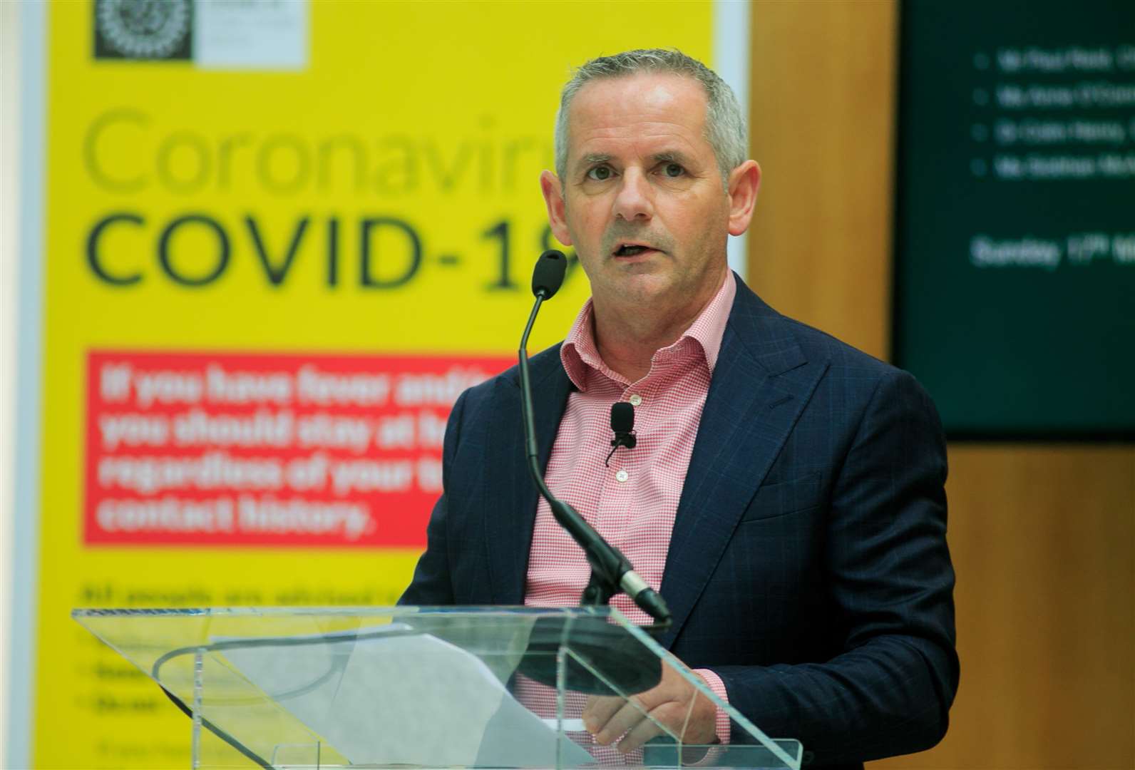HSE chief executive Paul Reid has said resuming non-Covid services will be an unpredictable process (Photocall Ireland/PA)