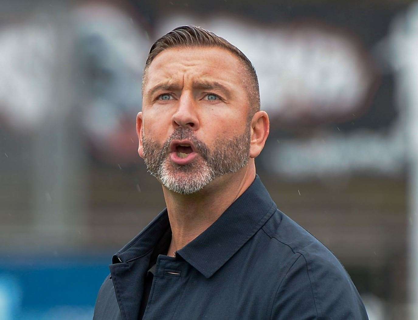 Sittingbourne manager Ryan Maxwell. Picture: Stuart Watson