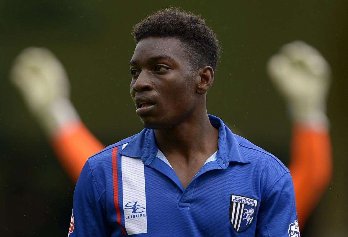 Former Gills midfielder Jermaine McGlashan has joined Ebbsfleet. Picture: Barry Goodwin