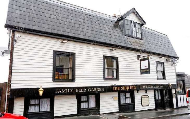 The Ship Inn in Court Lodge Rd, Gillingham