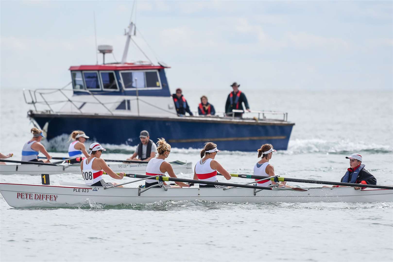 Deal Rowing Club hosts its annual rowing regatta today