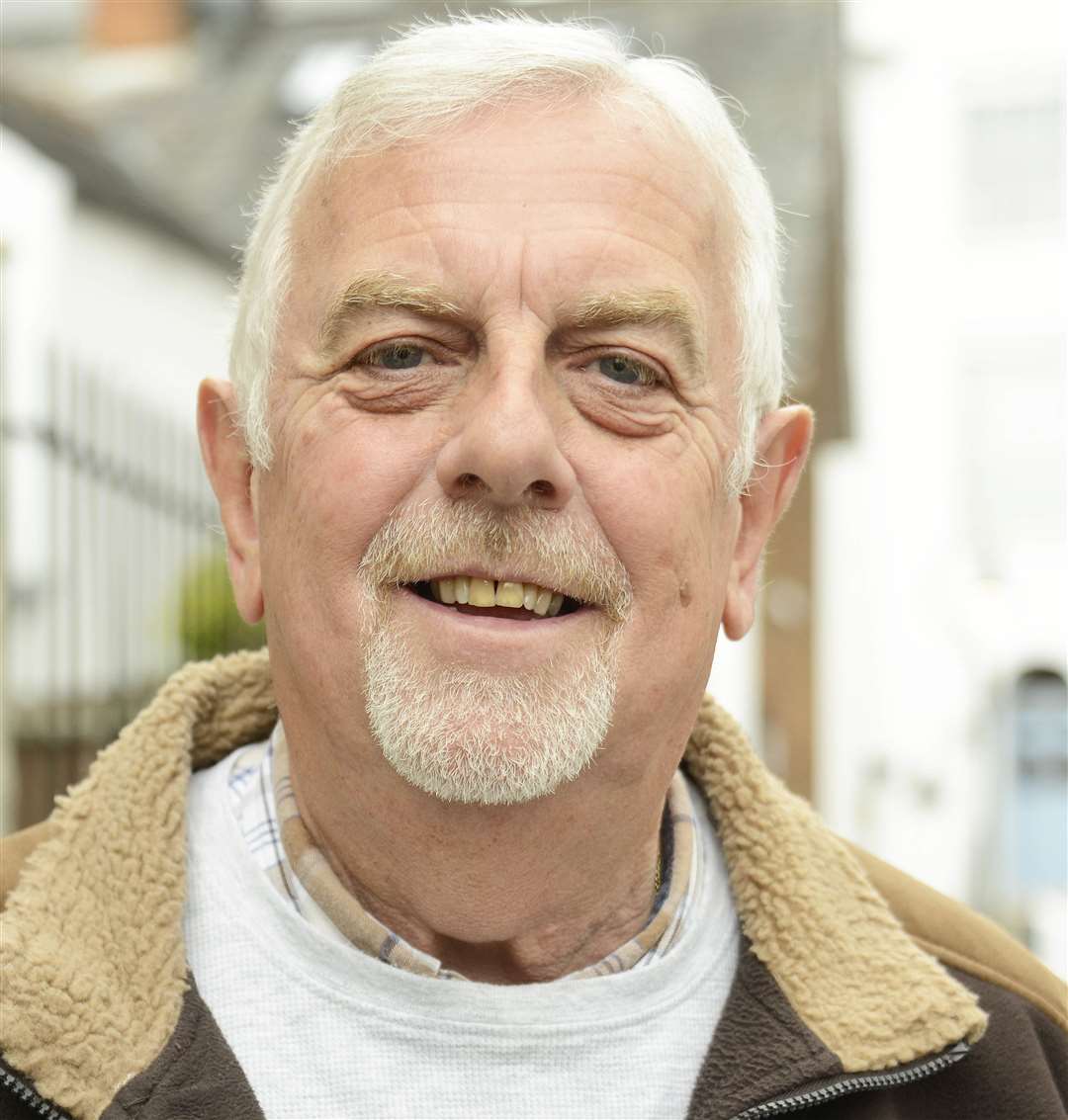 Seasalter councillor Colin Spooner