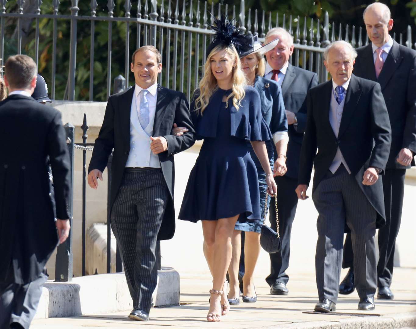 Chelsy Davy at Harry’s wedding (Chris Jackson/PA)