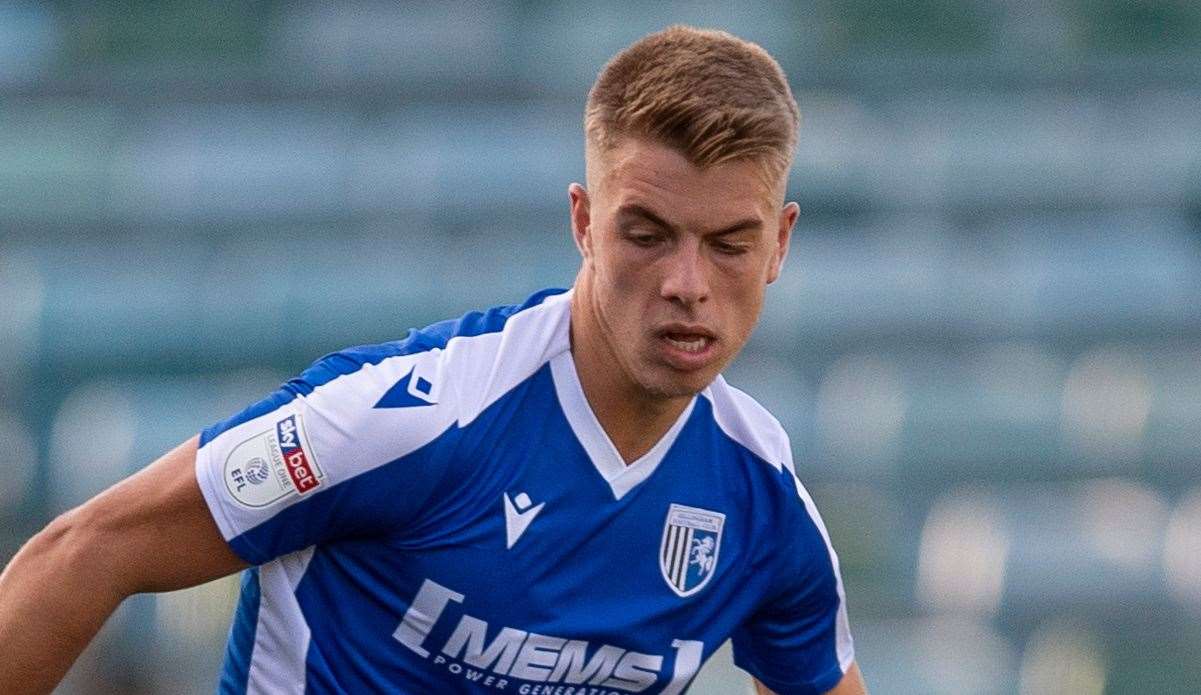 Jack Tucker opened the scoring for Gillingham