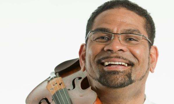 Cuban violinist Omar Puente will be at Margate Jazz Weekend