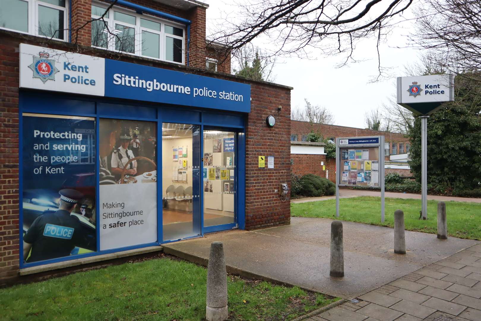 Sittingbourne police station